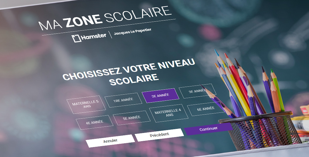 Bienvenue chez Hamster - Jacques Le Papetier Bienvenue chez Hamster - Jacques Le Papetier